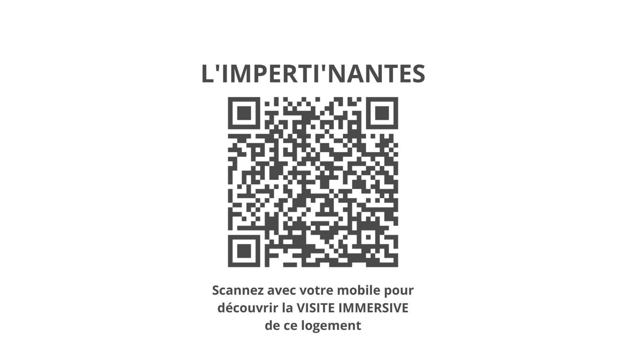 Апартаменты L'Imperti'Nantes- T3Bis De Standing Экстерьер фото